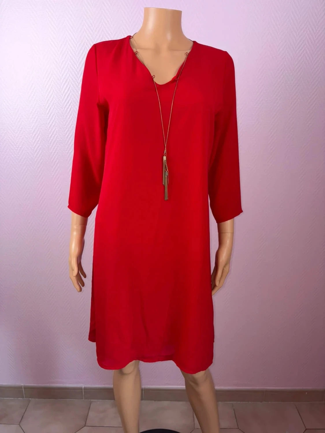 Robe la fée Maraboutée taille 36 super état